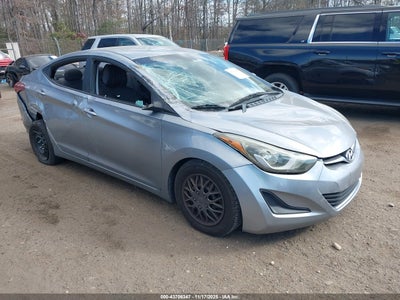 HYUNDAI ELANTRA 2016