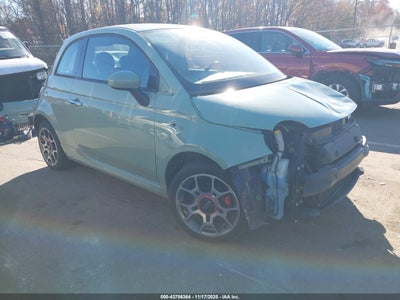 FIAT 500 2015