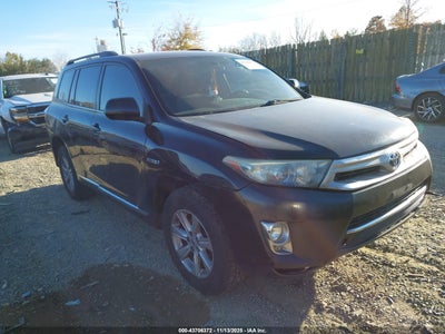 TOYOTA HIGHLANDER HYBRID 2013