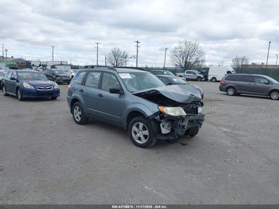 SUBARU FORESTER 2010