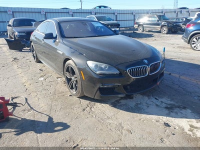 BMW 650I GRAN COUPE 2013