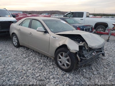 CADILLAC CTS 2008