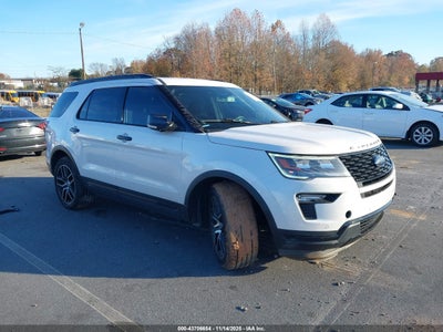 FORD EXPLORER 2018