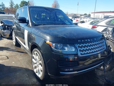 LAND ROVER RANGE ROVER 2016