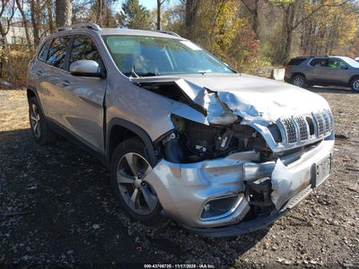 JEEP CHEROKEE 2019