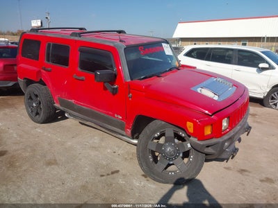 HUMMER H3 SUV 2008