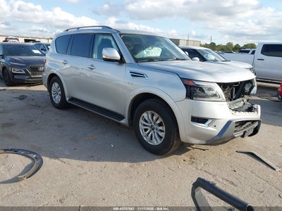 NISSAN ARMADA 2021