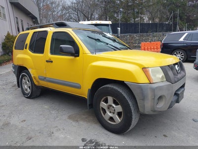 NISSAN XTERRA 2005