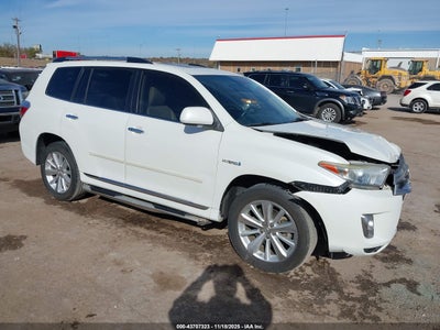 TOYOTA HIGHLANDER HYBRID 2011