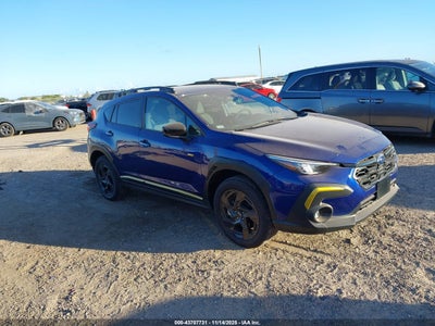 SUBARU CROSSTREK 2025