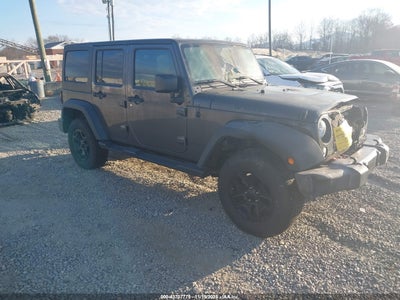 JEEP WRANGLER UNLIMITED 2017