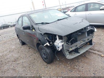 MITSUBISHI MIRAGE G4 2017