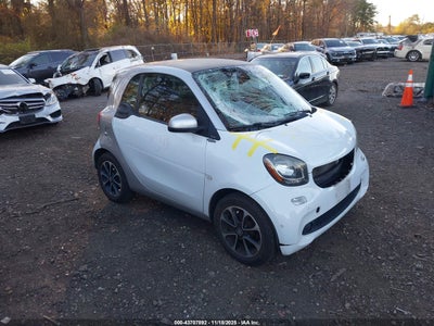 SMART FORTWO 2016