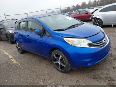 NISSAN VERSA NOTE 2014