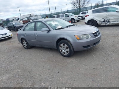 HYUNDAI SONATA 2007