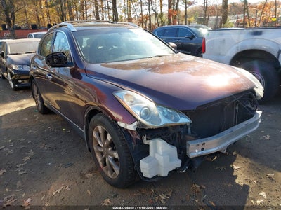 INFINITI EX35 2011