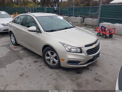 CHEVROLET CRUZE LIMITED 2016