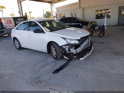 CHEVROLET CRUZE LIMITED 2016