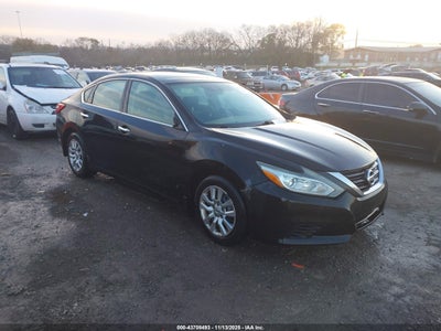 NISSAN ALTIMA 2016
