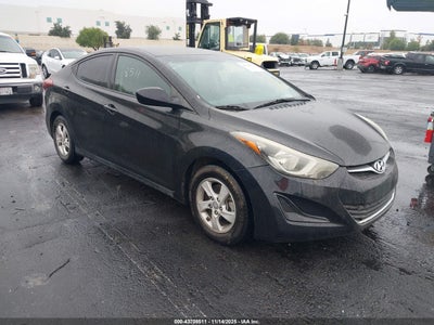 HYUNDAI ELANTRA 2014