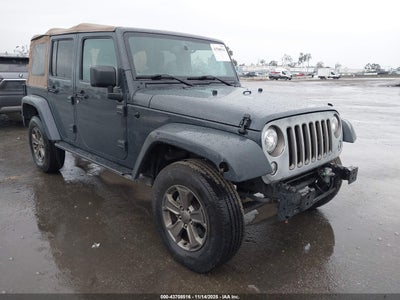 JEEP WRANGLER JK UNLIMITED 2018