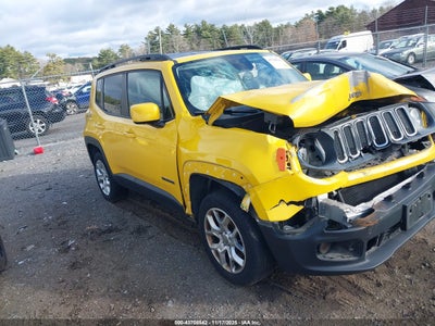JEEP RENEGADE 2016