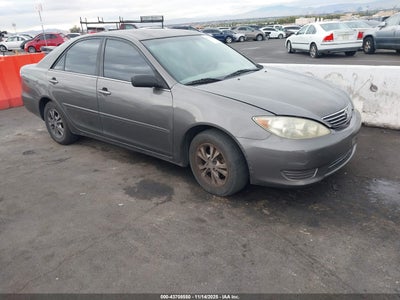 TOYOTA CAMRY 2005