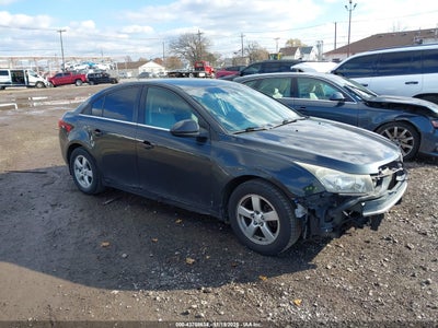CHEVROLET CRUZE LIMITED 2016