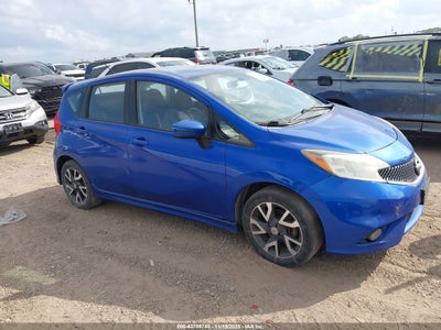 NISSAN VERSA NOTE 2015