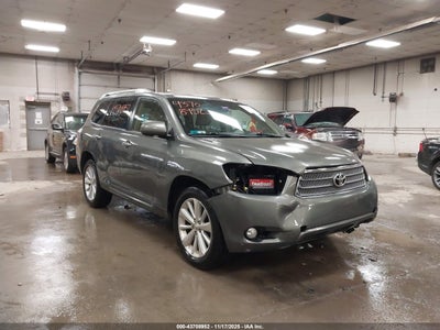 TOYOTA HIGHLANDER HYBRID 2009