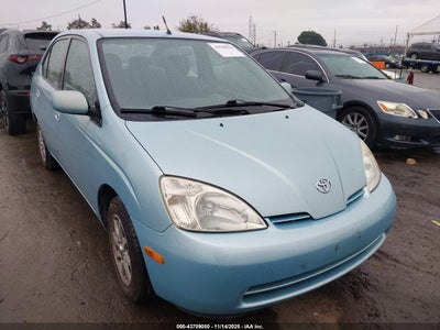 TOYOTA PRIUS 2001