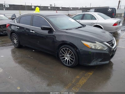 NISSAN ALTIMA 2016