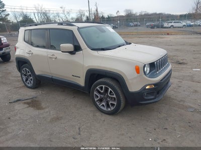 JEEP RENEGADE 2016