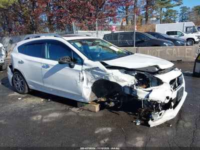 SUBARU IMPREZA 2018