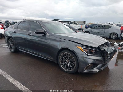 GENESIS G80 2018