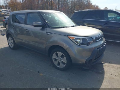 KIA SOUL 2016