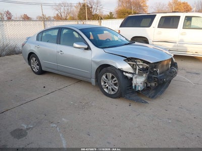 NISSAN ALTIMA 2012