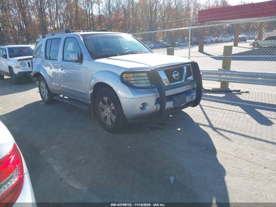 NISSAN PATHFINDER 2005