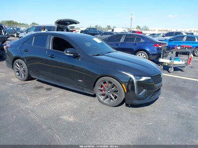 CADILLAC CT4-V 2022