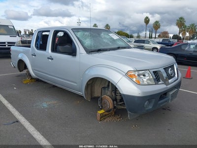NISSAN FRONTIER 2012