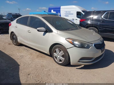 KIA FORTE 2015