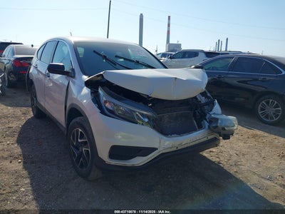 HONDA CR-V 2016