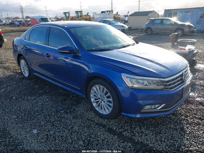 VOLKSWAGEN PASSAT 2017