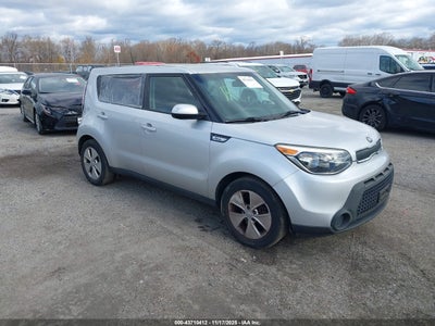KIA SOUL 2016