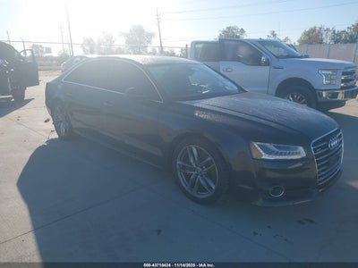 AUDI A8 L 2017