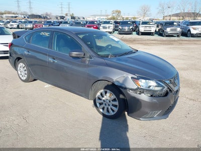 NISSAN SENTRA 2016
