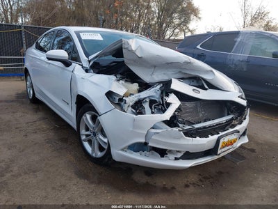 FORD FUSION HYBRID 2018
