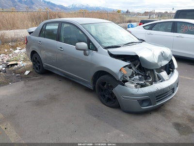 NISSAN VERSA 2009