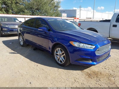 FORD FUSION 2016