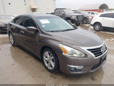 NISSAN ALTIMA 2015